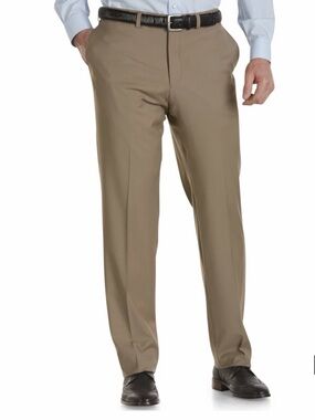 Emanuel Ungaro Men's Dress Pants in Khaki